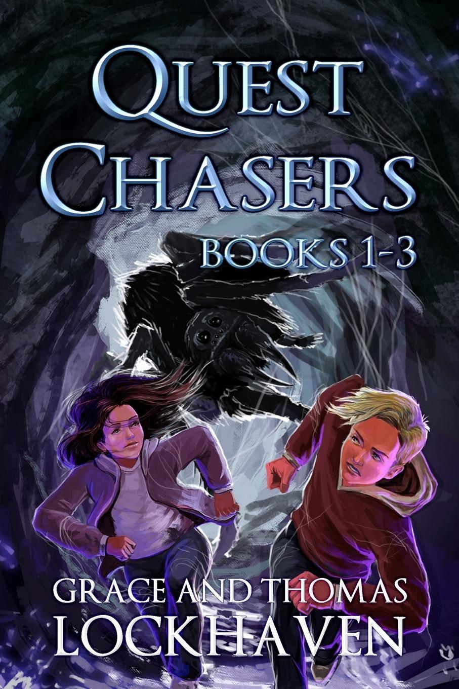 Cover: 9781639110322 | Quest Chasers | Books 1-3 | Thomas Lockhaven | Taschenbuch | Paperback