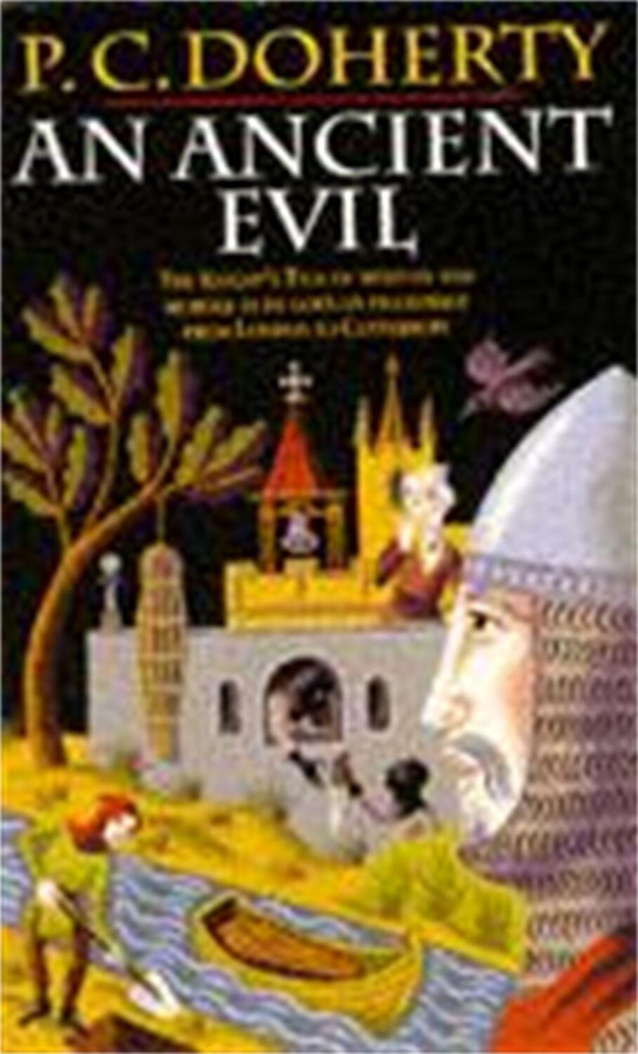 Cover: 9780747243564 | An Ancient Evil (Canterbury Tales Mysteries, Book 1) | Paul Doherty