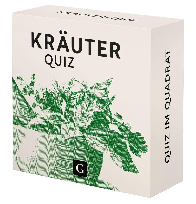 Cover: 9783899784596 | Kräuter-Quiz | 100 Fragen und Antworten | Nicole Steffens | Buch