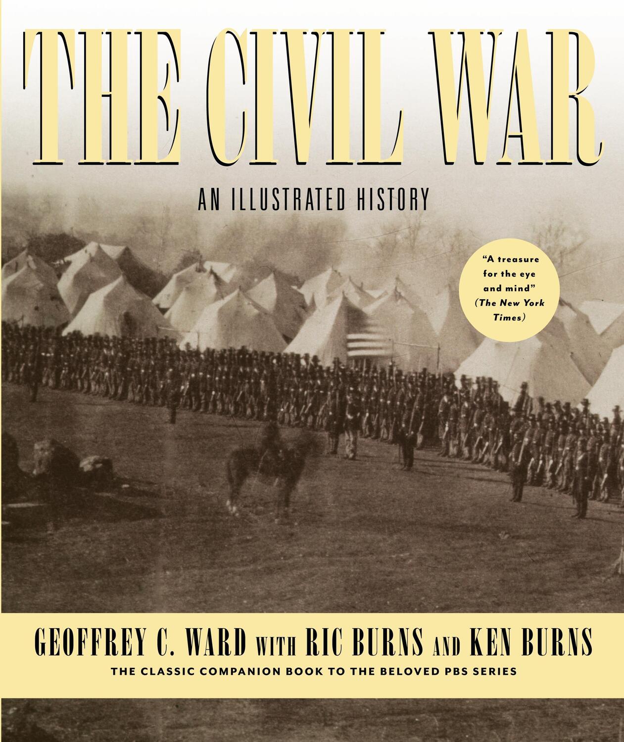 Cover: 9780394562858 | The Civil War: An Illustrated History | Geoffrey C. Ward (u. a.)