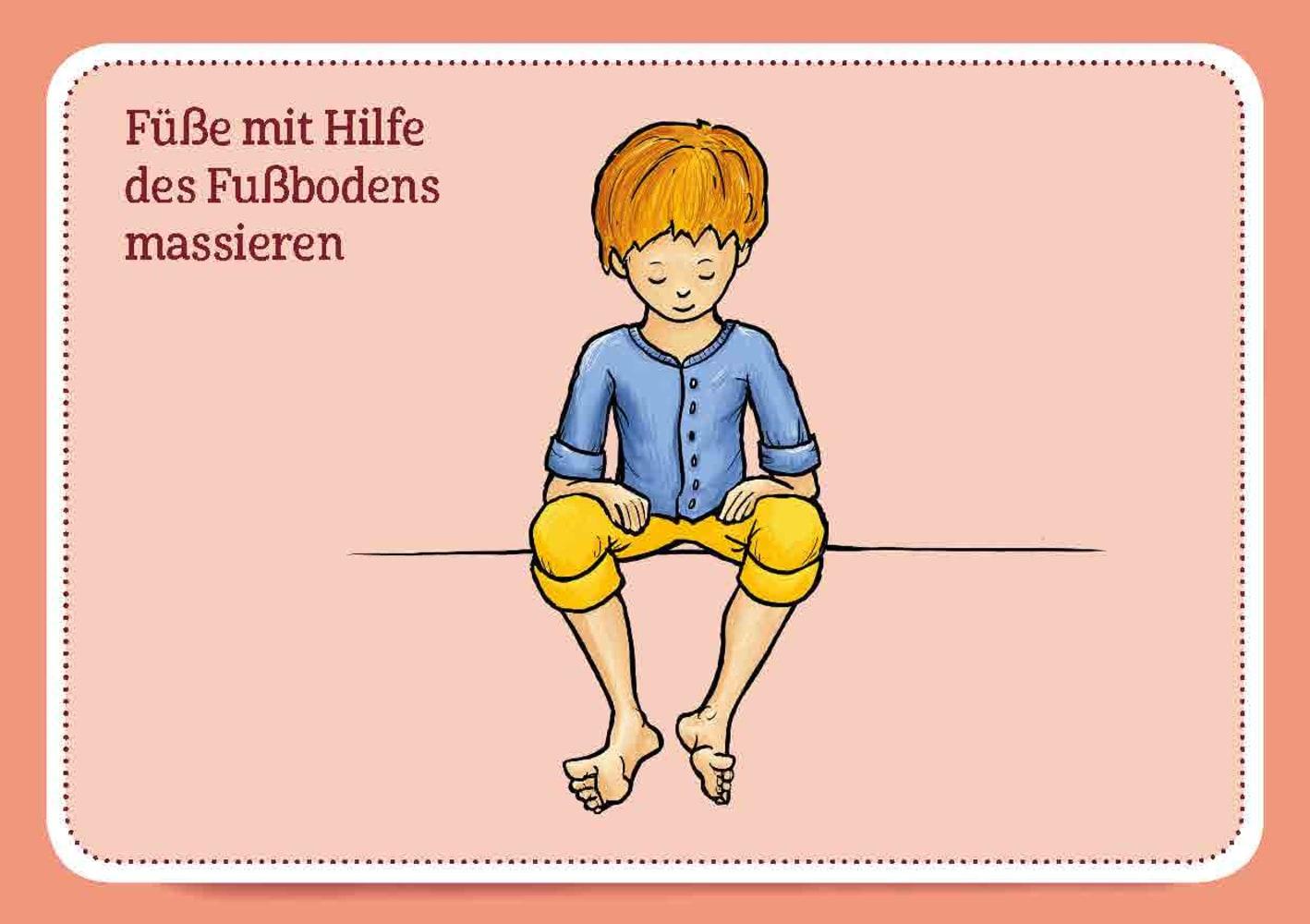 Bild: 4260694920121 | Achtsamkeitsübungen für entspanntes Lernen. 30 Bildkarten für Kinder