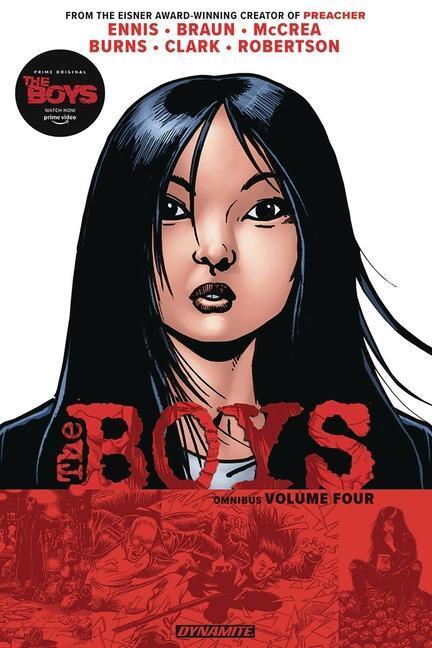 Cover: 9781524111403 | The Boys Omnibus Vol. 4 Tp | Garth Ennis | Taschenbuch | Englisch