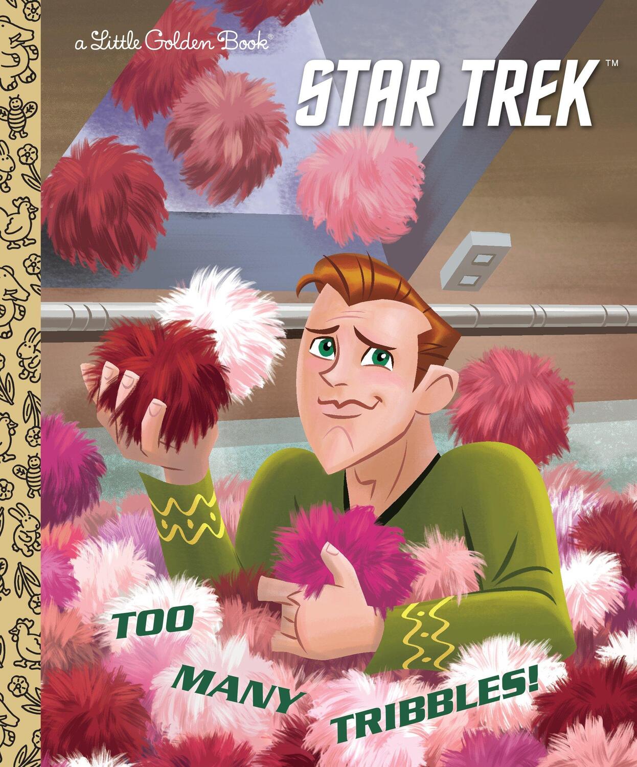 Cover: 9781984848000 | Too Many Tribbles! (Star Trek) | Frank Berrios | Buch | Englisch