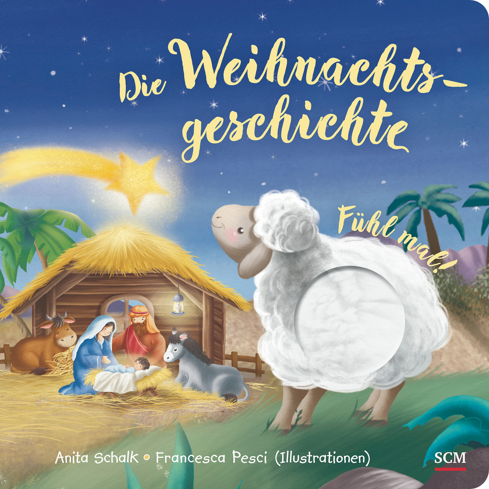 Cover: 9783417288896 | Die Weihnachtsgeschichte | Fühl mal! | Anita Schalk | Buch | 10 S.