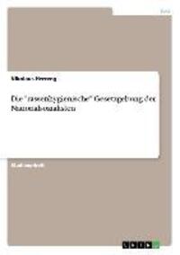 Cover: 9783656342977 | Die "rassenhygienische" Gesetzgebung der Nationalsozialisten | Herczeg