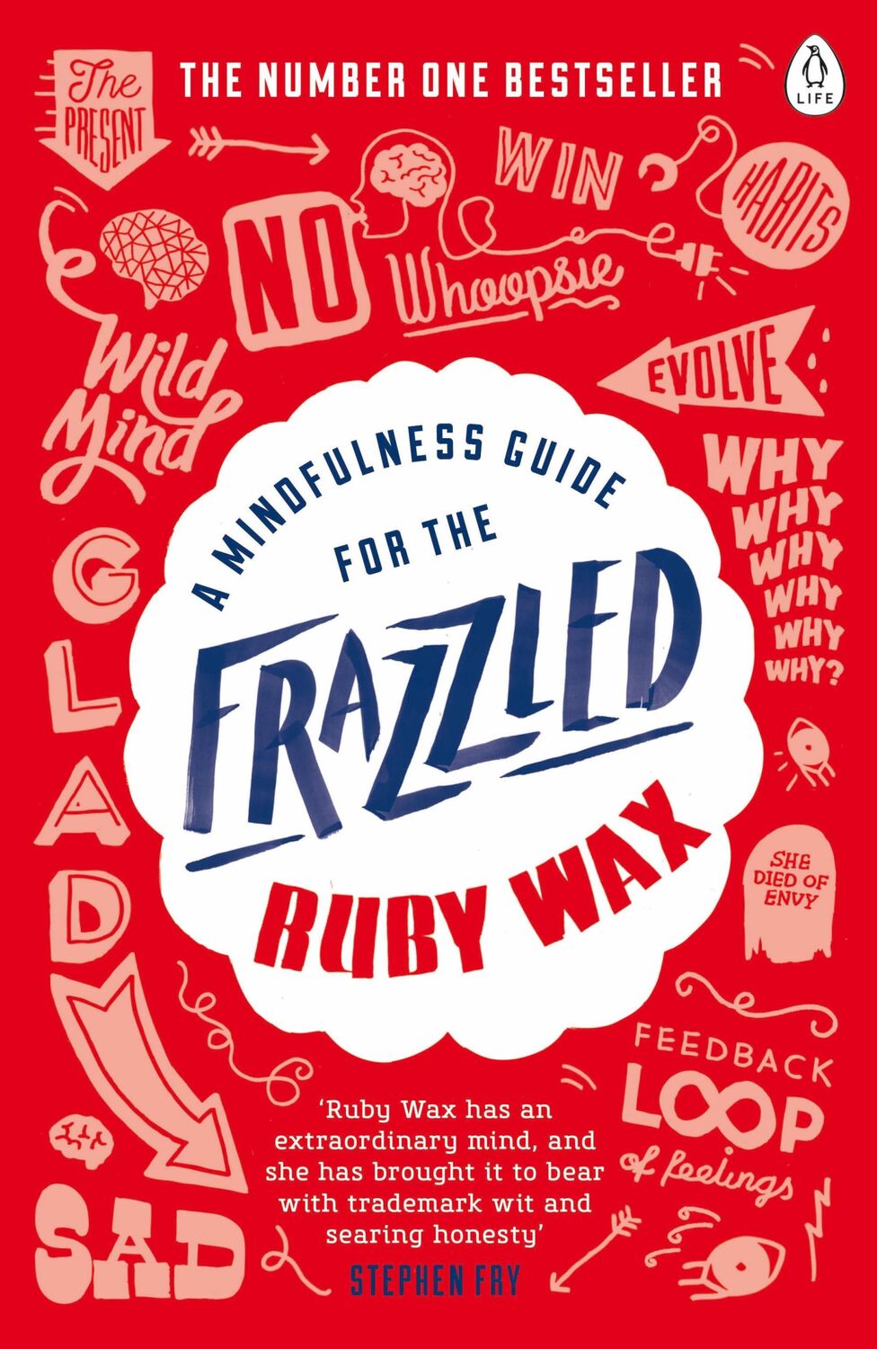 Cover: 9780241972069 | A Mindfulness Guide for the Frazzled | Ruby Wax | Taschenbuch | 259 S.