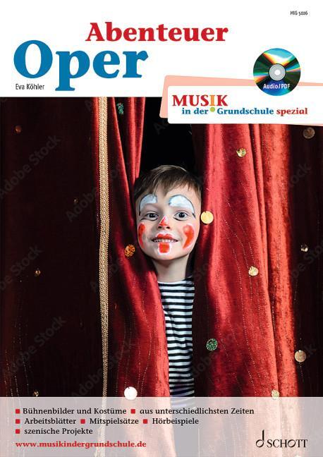 Cover: 9783795725938 | Abenteuer Oper | Eva Köhler | Taschenbuch | Deutsch | 2022