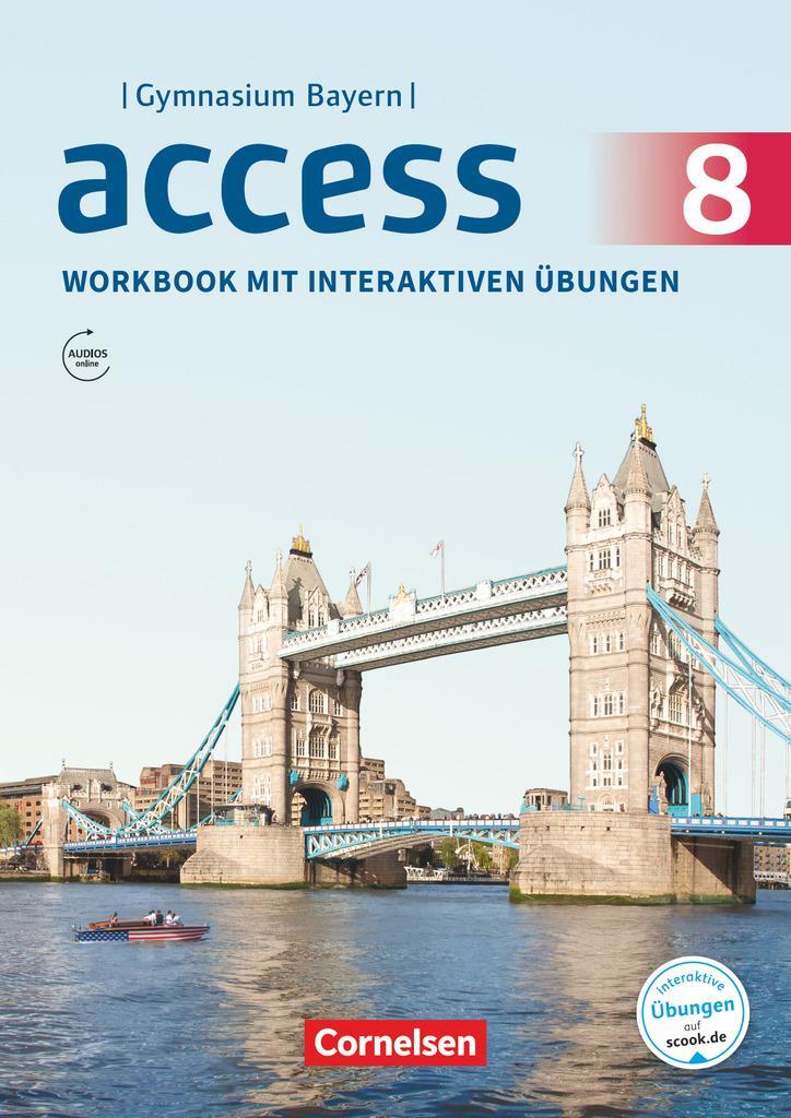 Cover: 9783060347292 | Access 8. Jahrgangsstufe - Bayern - Workbook mit interaktiven...