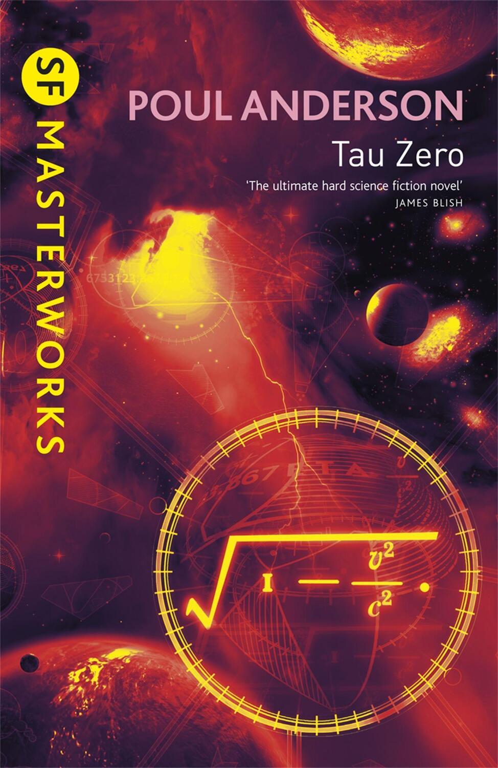 Cover: 9780575077324 | Tau Zero | Poul Anderson | Taschenbuch | S.F. Masterworks | Englisch