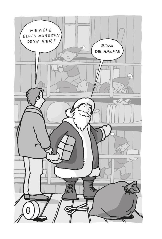 Bild: 9783551320209 | Sagt das Rentier zum Nikolaus - Die besten Weihnachtswitze | Verlag