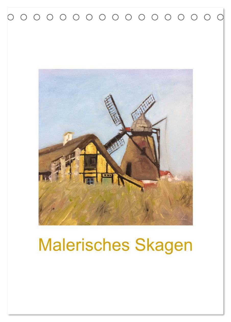 Cover: 9783383043550 | Malerisches Skagen (Tischkalender 2024 DIN A5 hoch), CALVENDO...