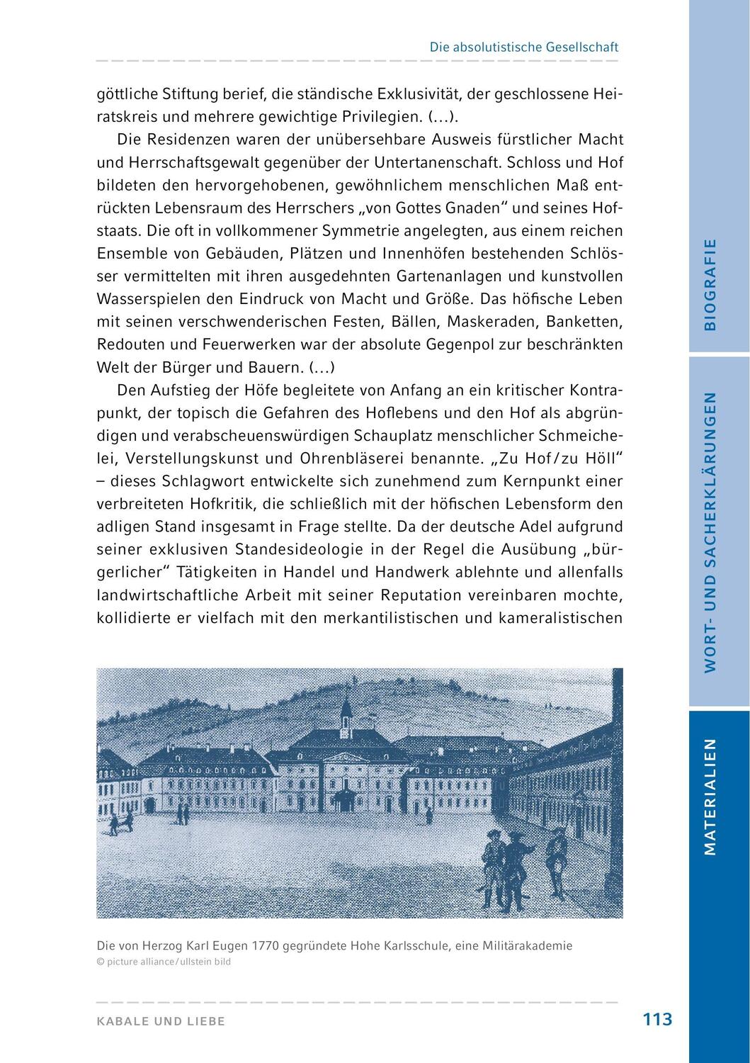 Bild: 9783804425941 | Kabale und Liebe | Hamburger Leseheft plus Königs Materialien | Buch