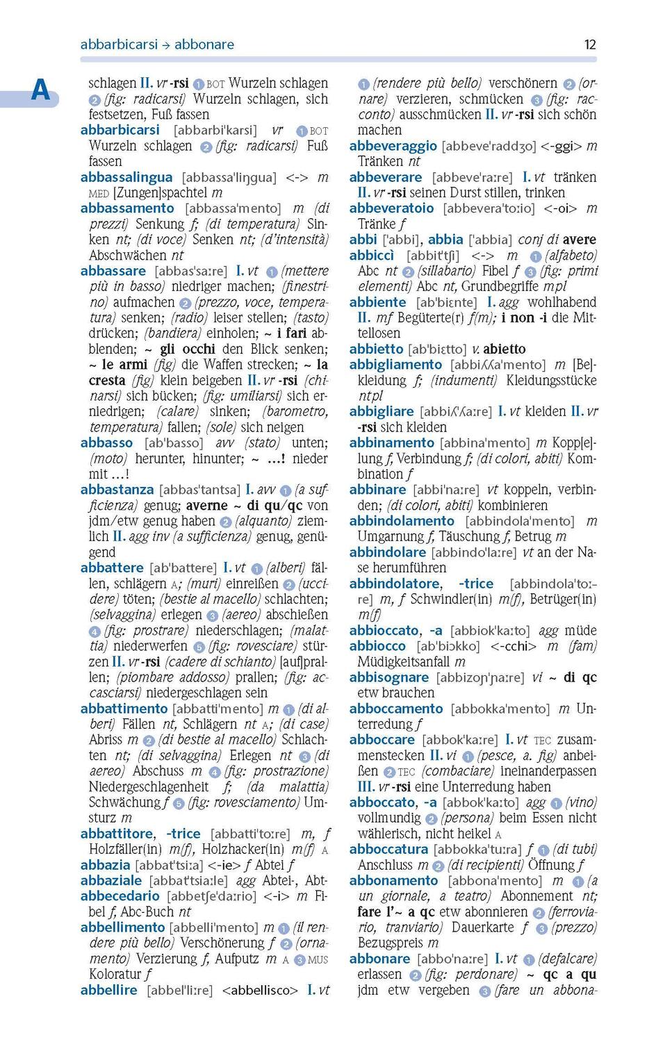 Bild: 9783125161825 | PONS Schülerwörterbuch Klausurausgabe Italienisch | Bundle | 1 Buch