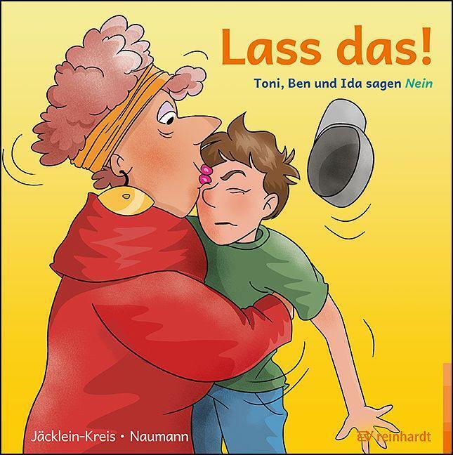 Cover: 9783497031405 | Lass das! | Toni, Ben und Ida sagen Nein | Elisabeth Jäcklein-Kreis