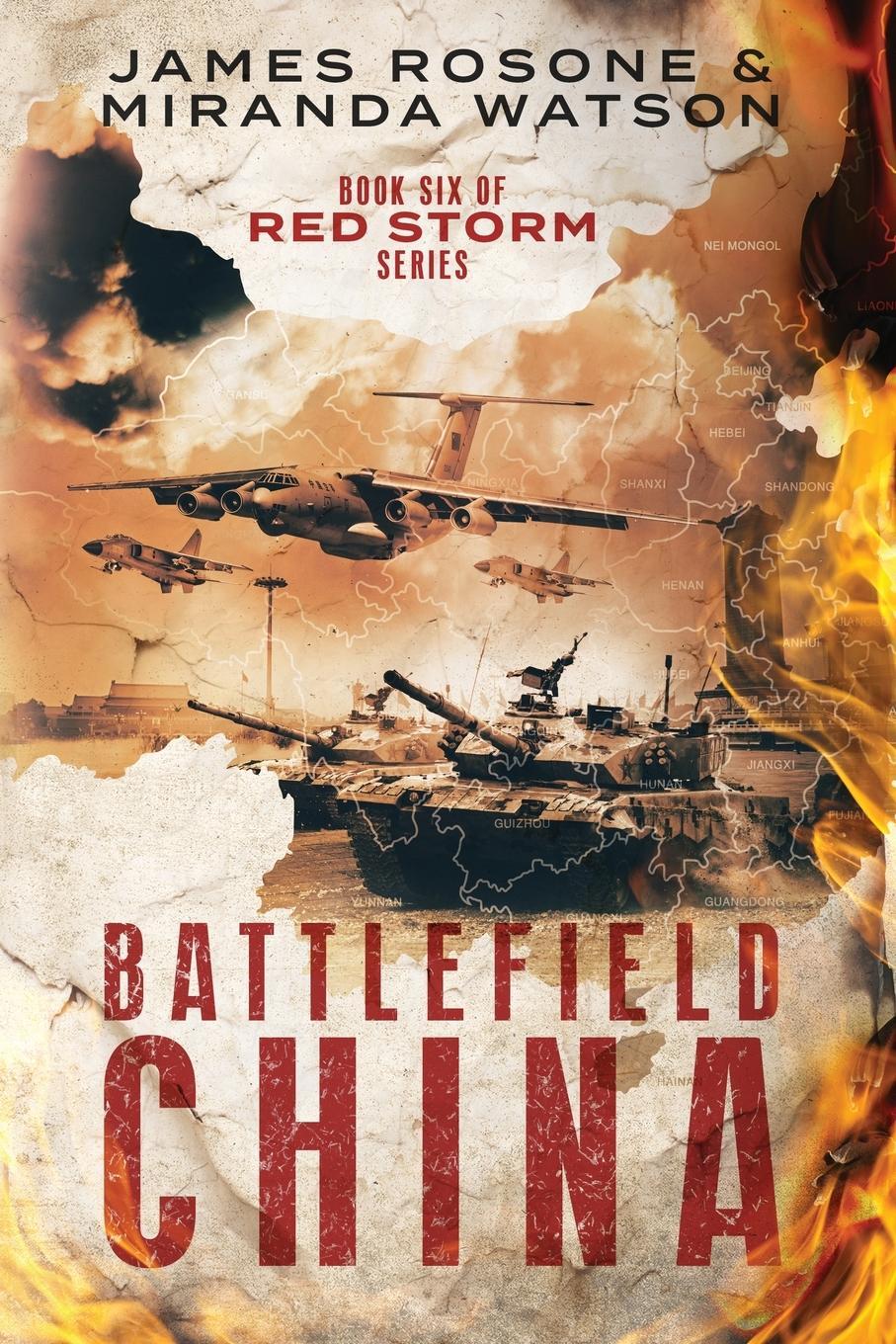 Cover: 9781957634142 | Battlefield China | James Rosone (u. a.) | Taschenbuch | Paperback