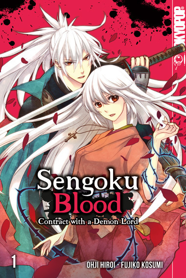 Cover: 9783842068636 | Sengoku Blood - Contract with a Demon Lord 01 | Fujiko Kosumi (u. a.)