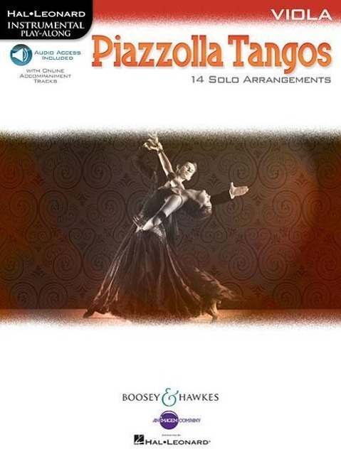 Cover: 9781495028441 | Piazzolla Tangos: Viola | Hal Leonard Corp | Taschenbuch | Englisch