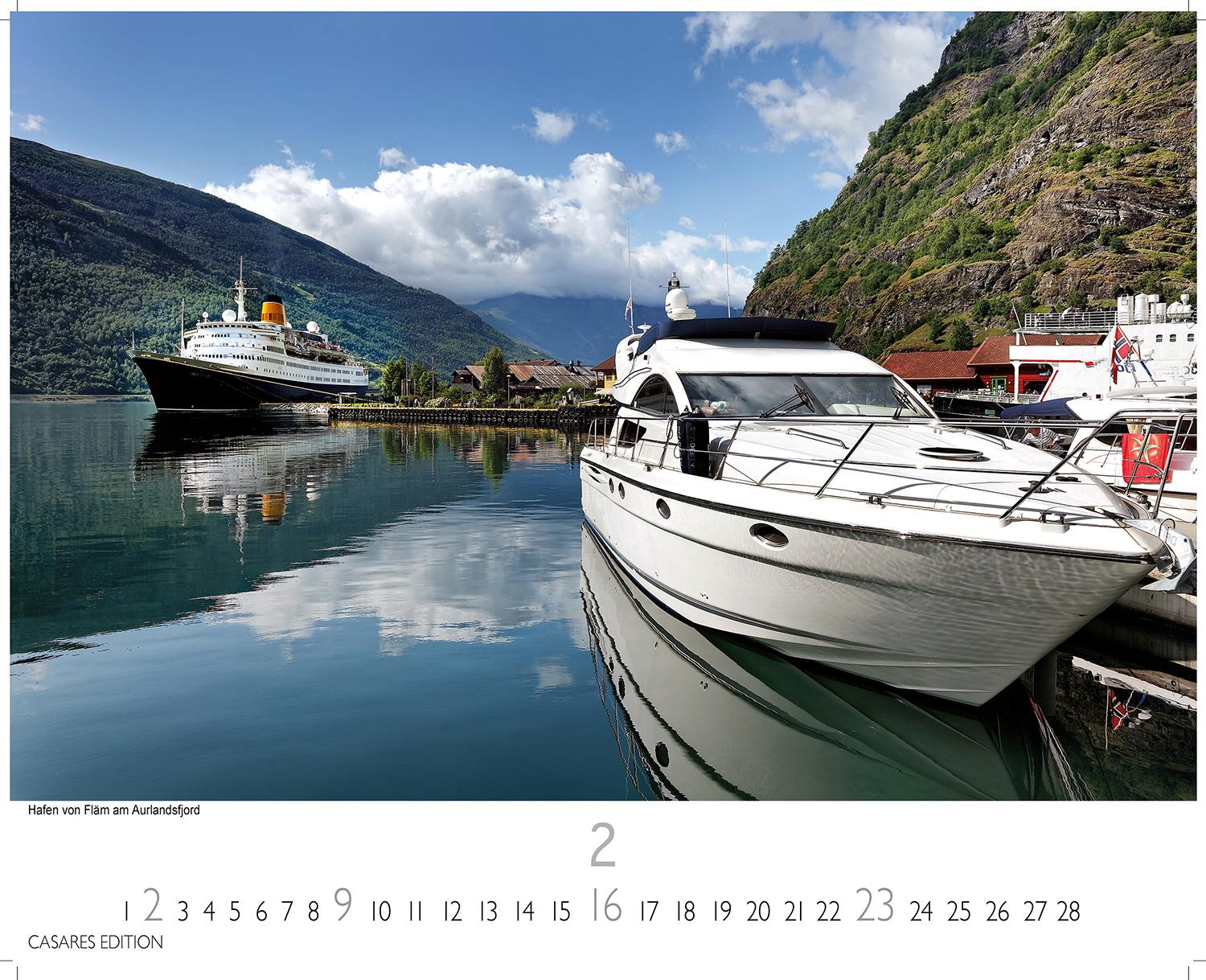 Bild: 9781835241974 | Hurtigruten 2025 S 24x35cm | Kalender | 14 S. | Deutsch | 2025