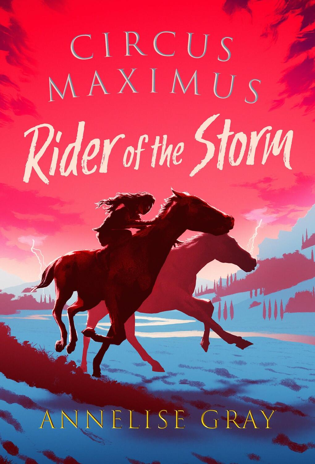 Cover: 9781803281070 | Circus Maximus: Rider of the Storm | A Roman Adventure | Annelise Gray