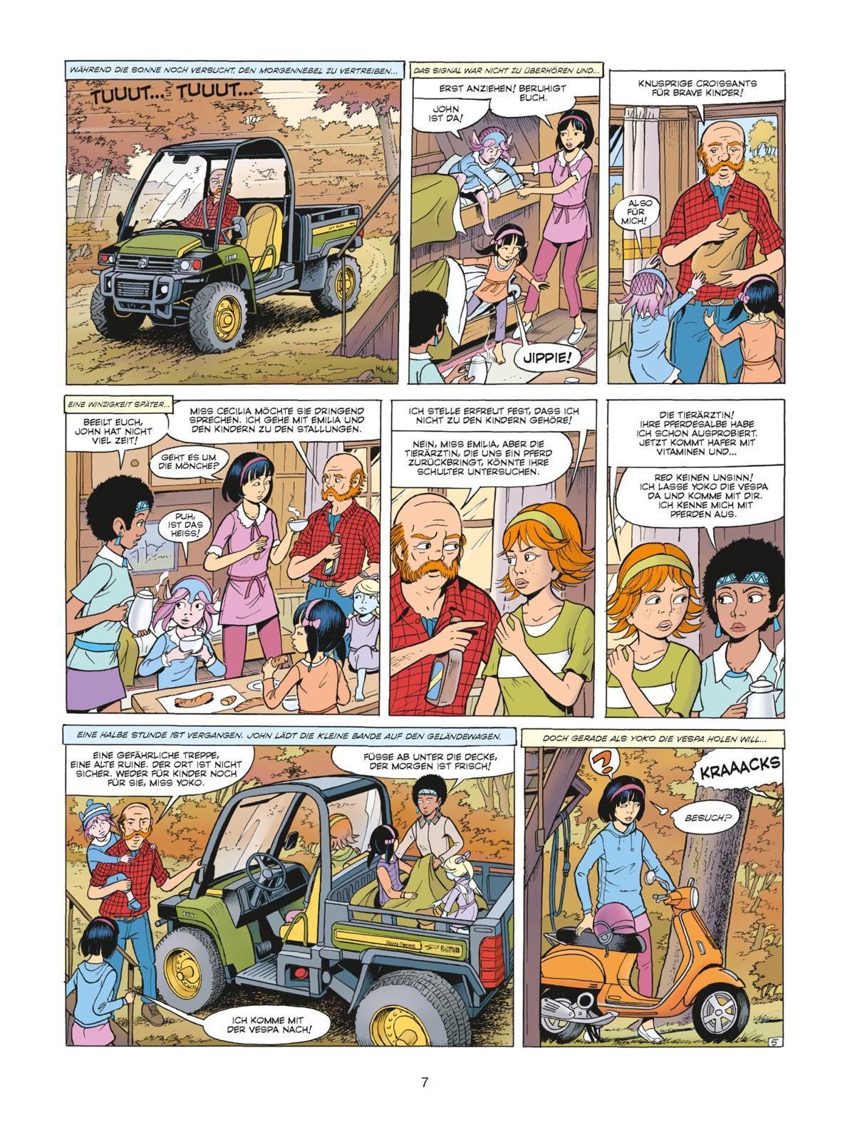 Bild: 9783551022905 | Yoko Tsuno 31: Der Adler der Highlands | Roger Leloup | Taschenbuch