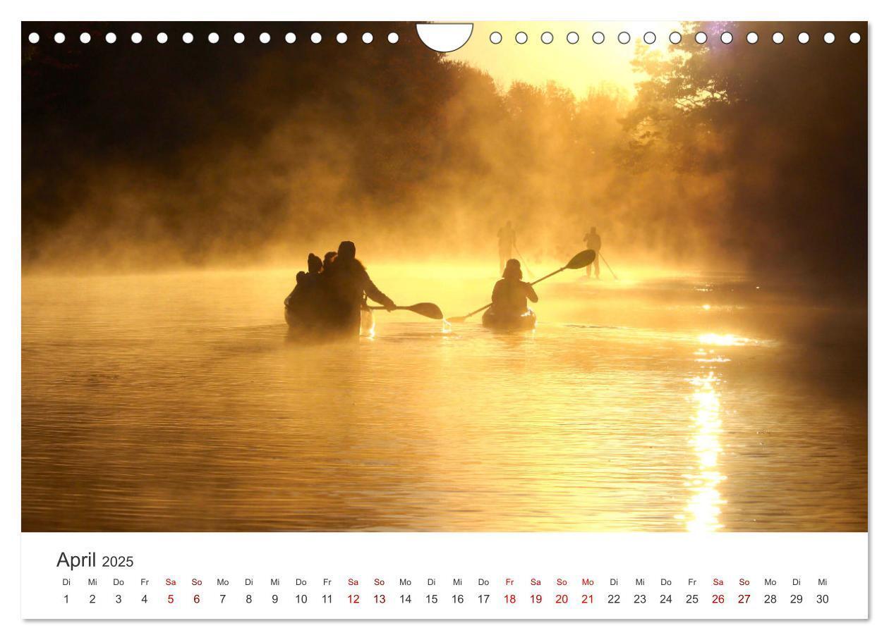 Bild: 9783383938245 | Kajak - Ruhige Gewässer (Wandkalender 2025 DIN A4 quer), CALVENDO...