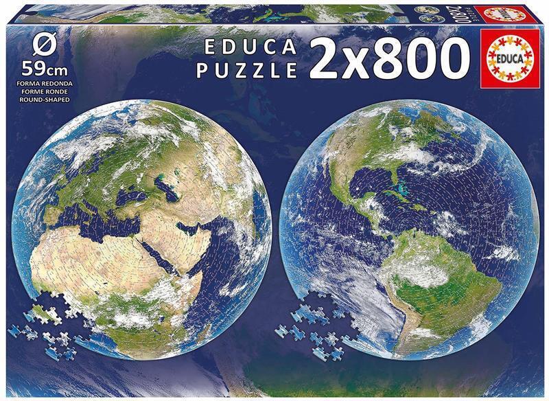 Cover: 8412668190399 | Planet Erde (Puzzle) | Spiel | Deutsch | 2021 | Educa