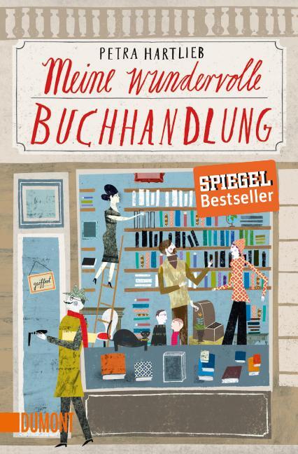 Cover: 9783832163433 | Meine wundervolle Buchhandlung | Petra Hartlieb | Taschenbuch | 208 S.