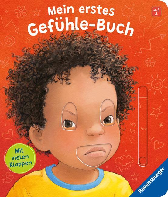 Bild: 9783473418541 | Mein erstes Gefühle-Buch | Sandra Grimm | Buch | 16 S. | Deutsch