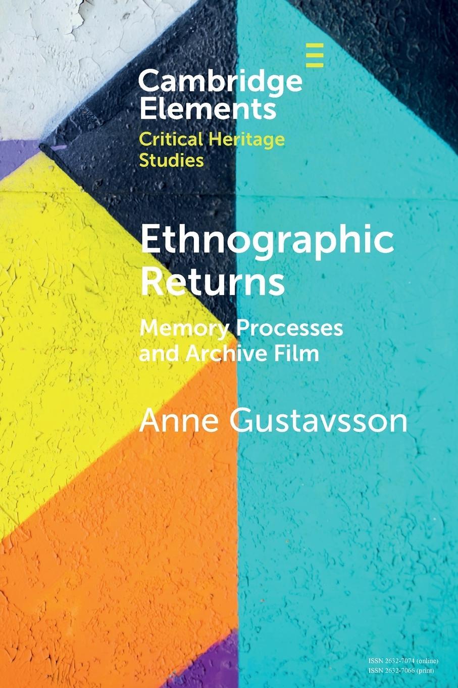 Cover: 9781108823425 | Ethnographic Returns | Anne Gustavsson | Taschenbuch | Paperback