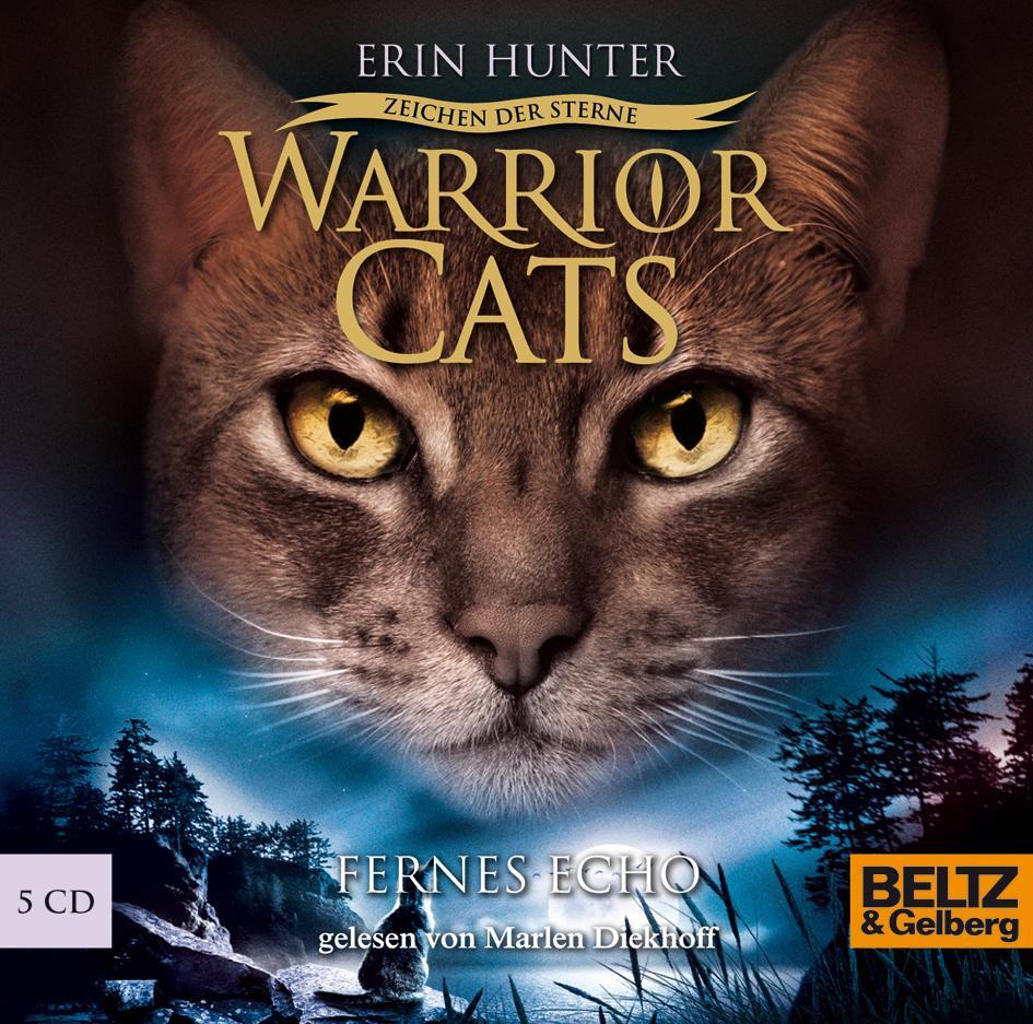 Cover: 9783407811639 | Warrior Cats Staffel 4/02. Zeichen der Sterne. Fernes Echo | Hunter