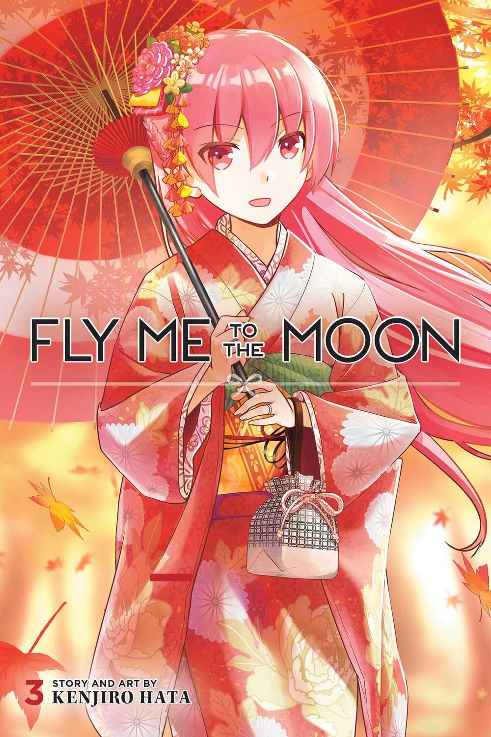 Cover: 9781974717514 | Fly Me to the Moon, Vol. 3 | Kenjiro Hata | Taschenbuch | Englisch