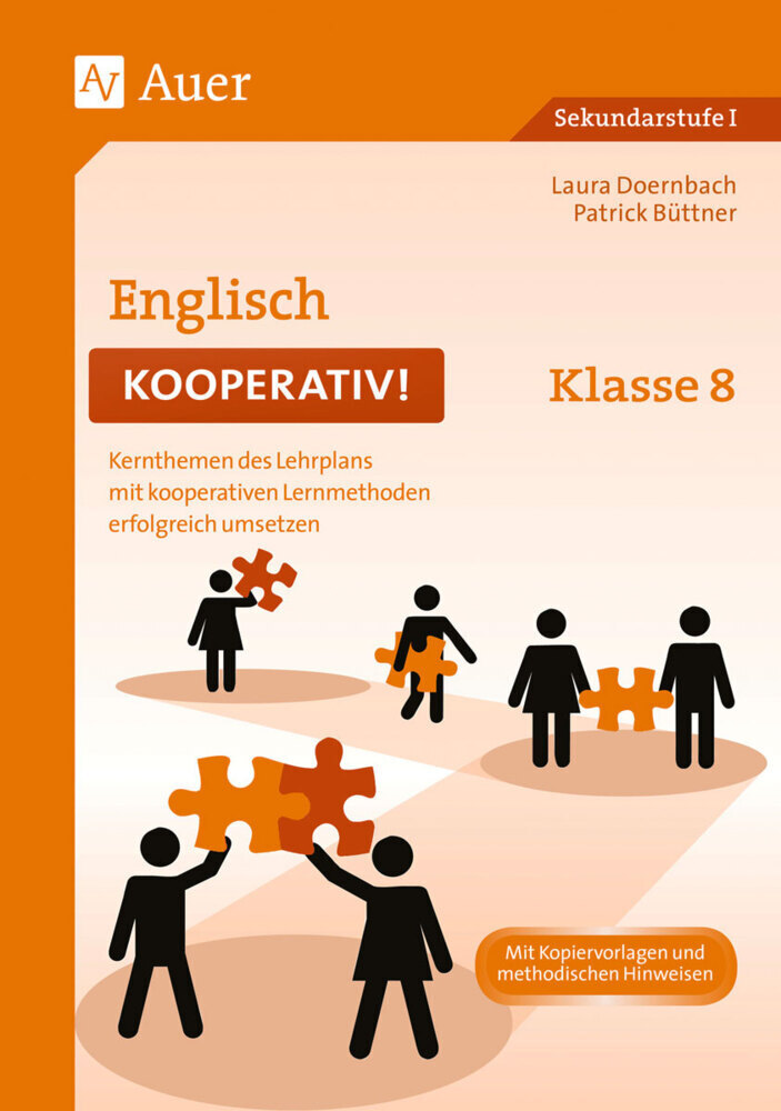 Cover: 9783403078005 | Englisch kooperativ! Klasse 8 | Laura Doernbach (u. a.) | Broschüre