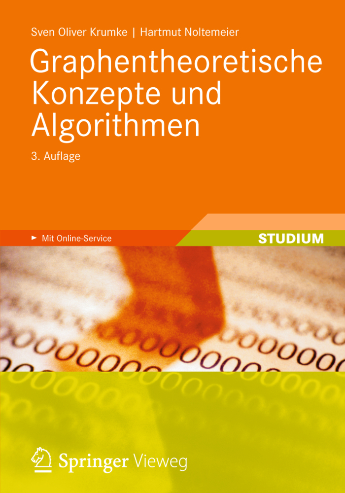 Cover: 9783834818492 | Graphentheoretische Konzepte und Algorithmen | Krumke (u. a.) | Buch