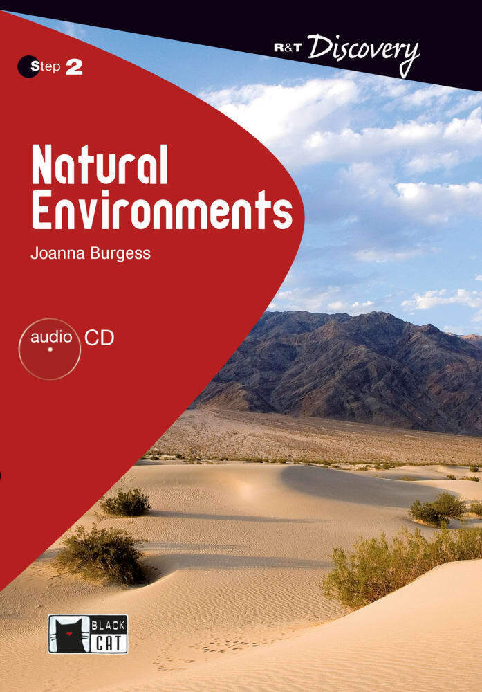 Cover: 9783125002036 | Natural Environments, w. Audio-CD | Joanna Burgess | Taschenbuch