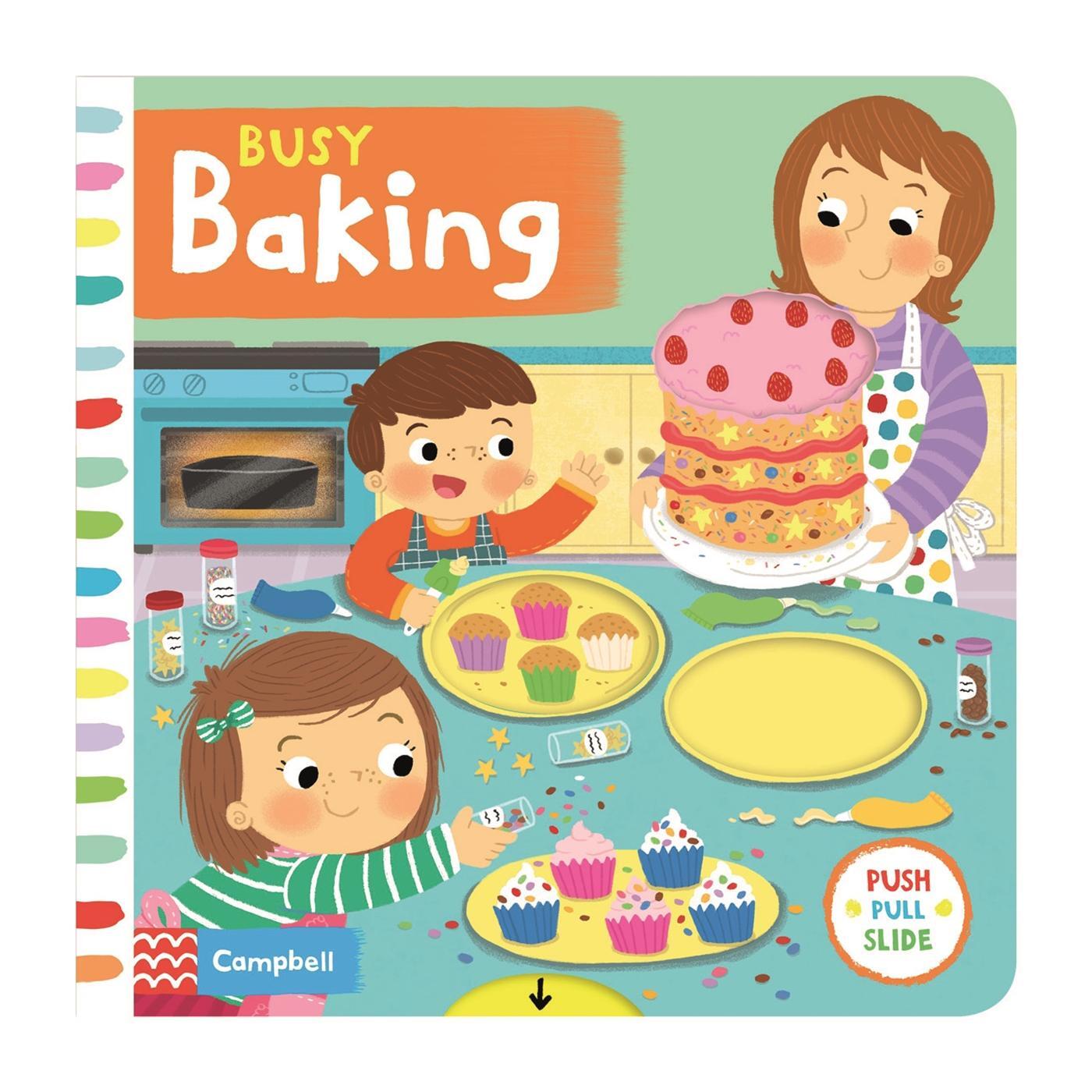 Cover: 9781509808960 | Busy Baking | Louise Forshaw | Buch | Campbell Busy Books | Englisch