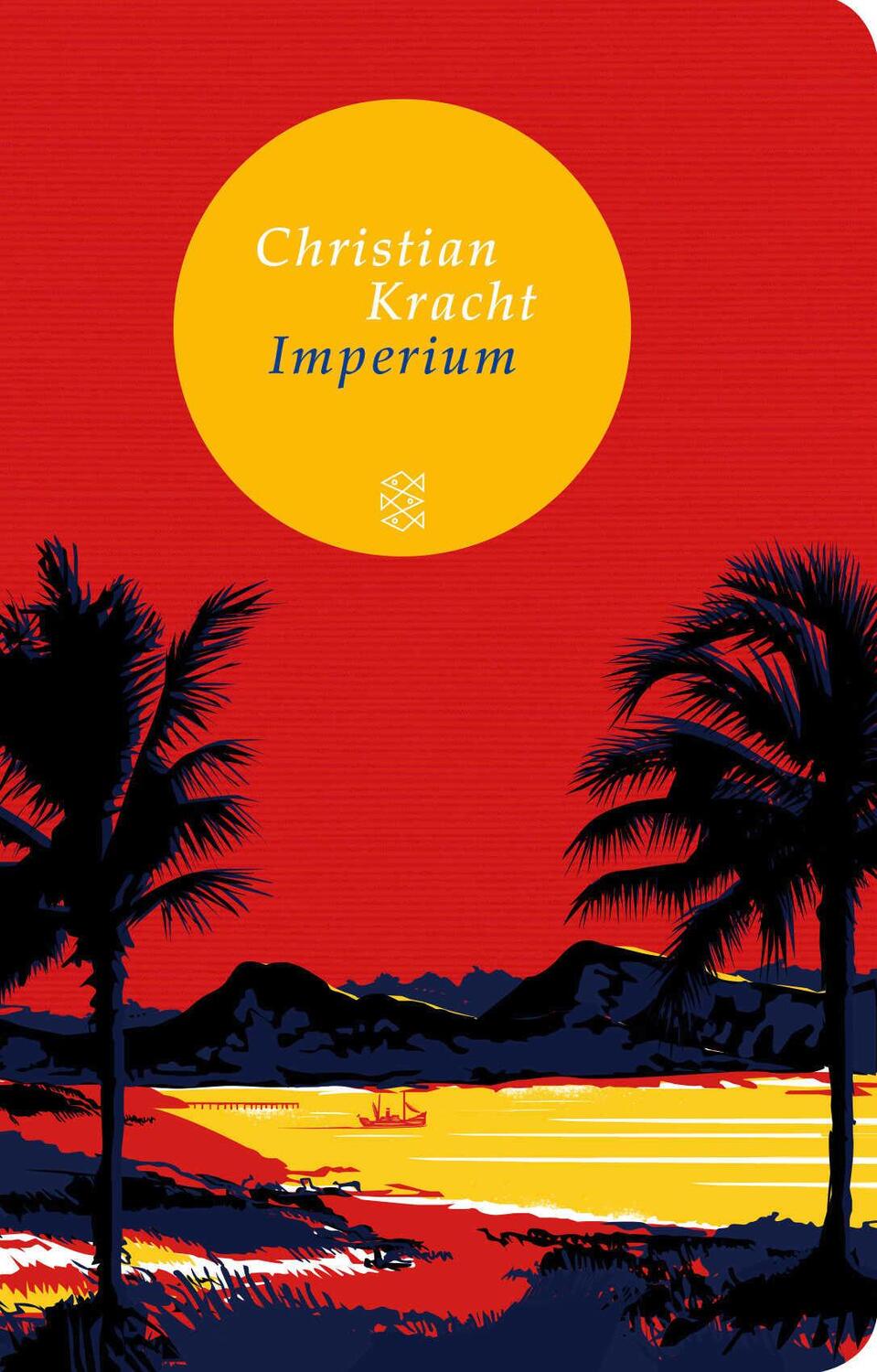 Cover: 9783596512928 | Imperium | Roman | Christian Kracht | Buch | Fischer TaschenBibliothek