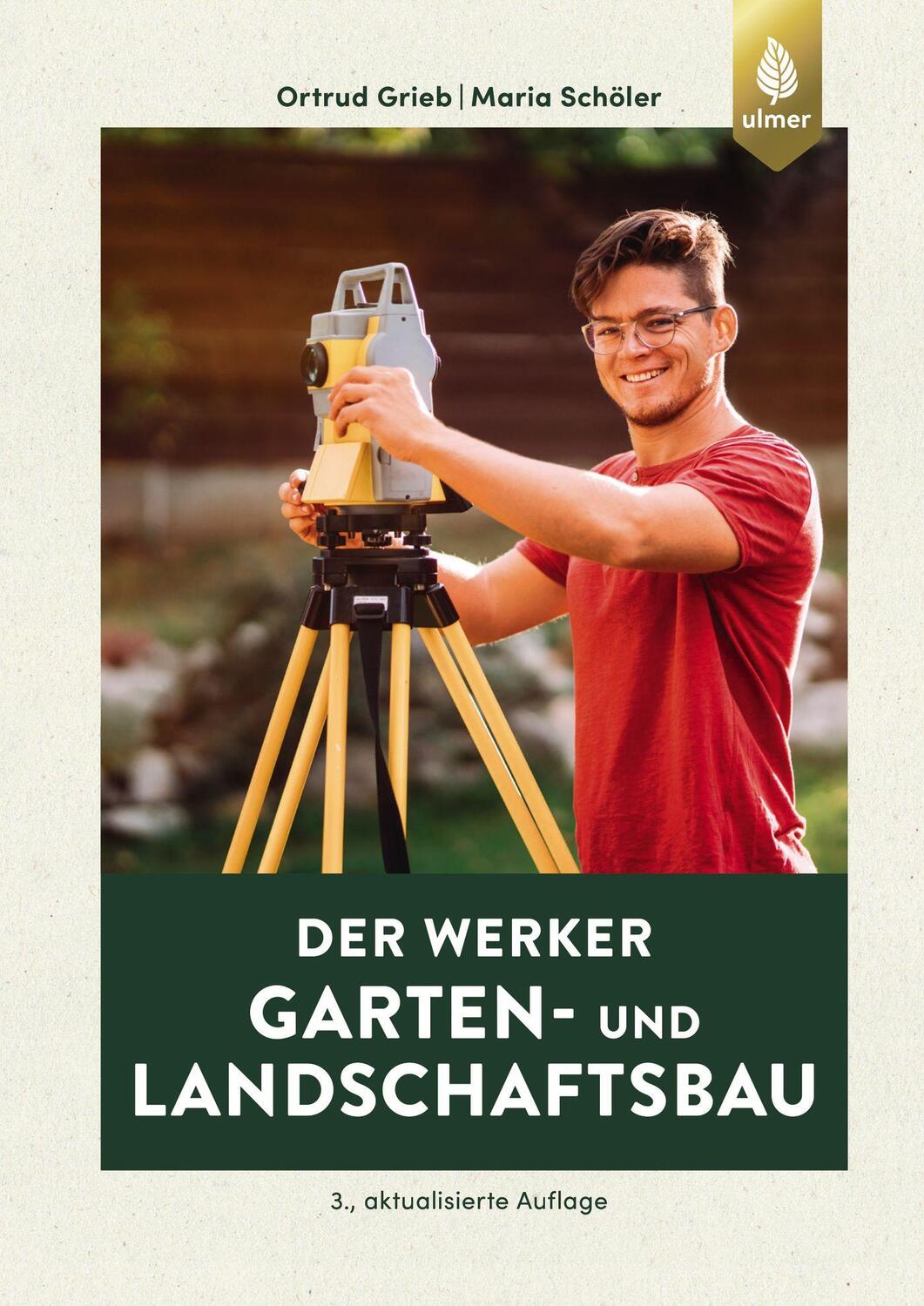 Cover: 9783818613624 | Der Werker. Garten- und Landschaftsbau | Ortrud Grieb (u. a.) | Buch