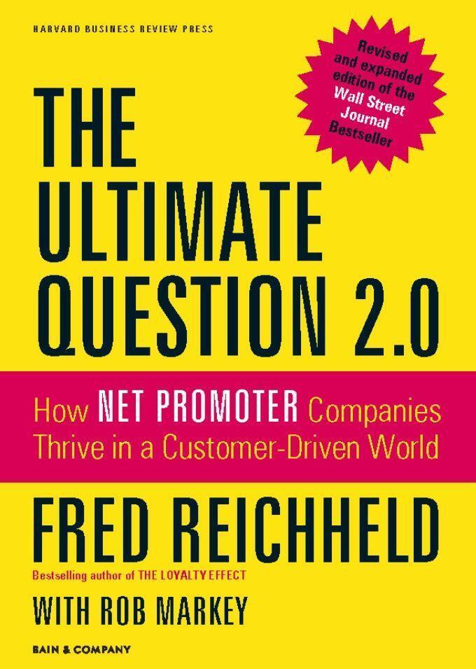 Cover: 9781422173350 | The Ultimate Question 2.0 | Fred Reichheld (u. a.) | Buch | Englisch