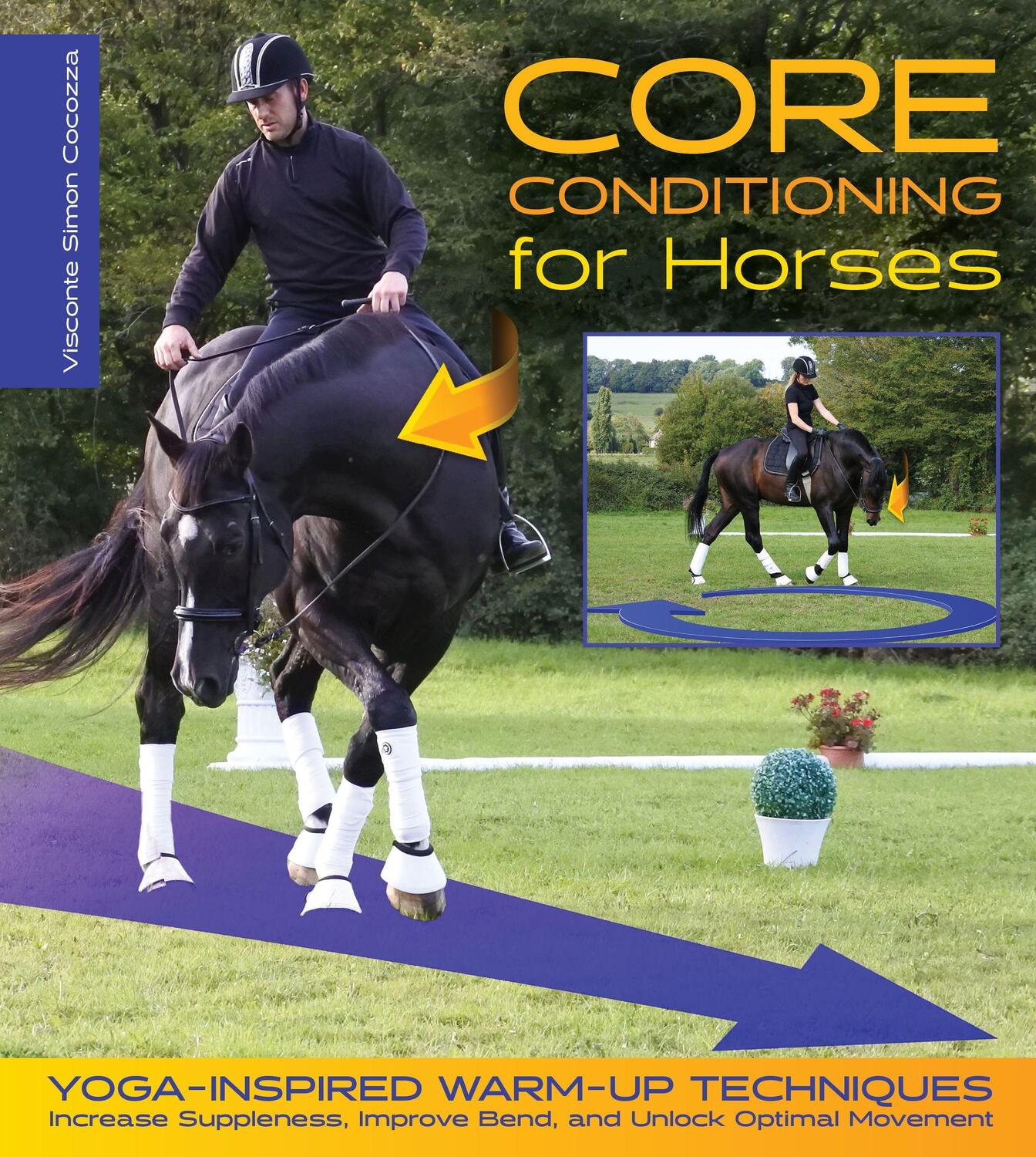 Cover: 9781570768040 | Core Conditioning for Horses: Yoga-Inspired Warm-Up Techniques:...