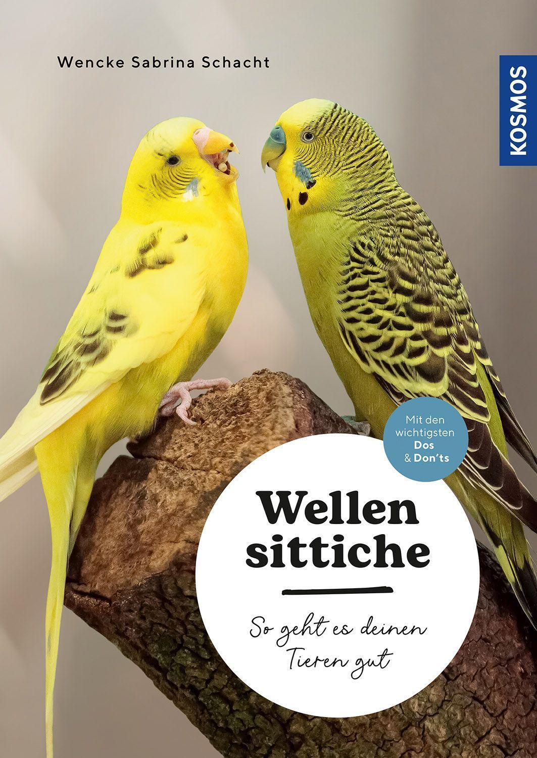 Cover: 9783440175637 | Wellensittiche | Wencke Sabrina Schacht | Taschenbuch | Mein Tier
