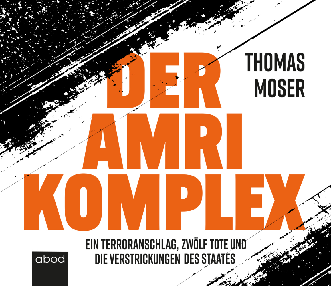 Cover: 9783954718115 | Der Amri-Komplex, Audio-CD | Thomas Moser | Audio-CD | JEWELCASE
