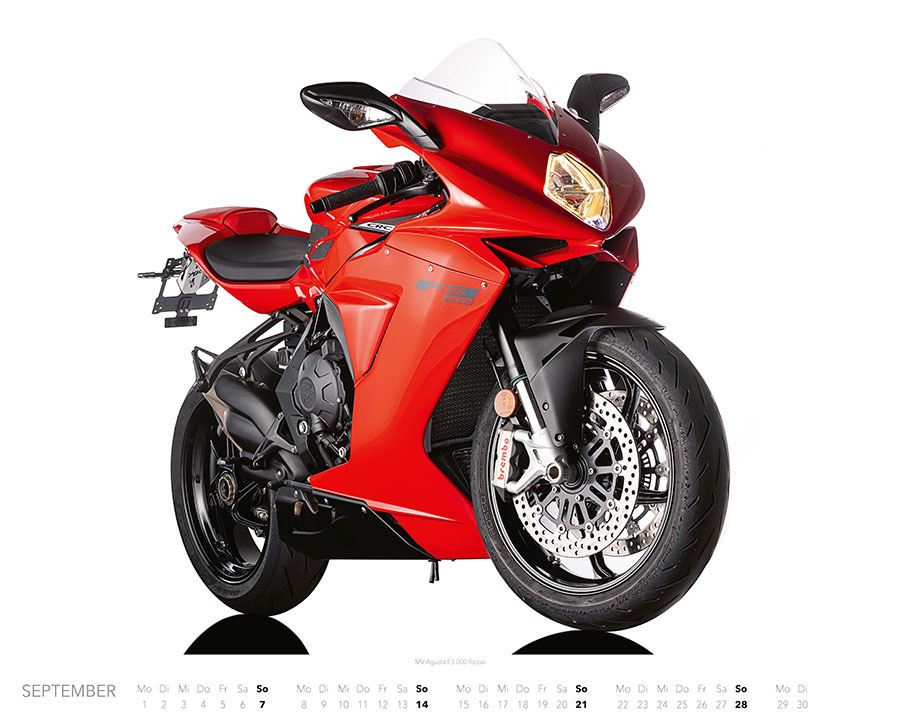 Bild: 9783966648004 | Superbikes Kalender 2025 | Dieter Rebmann | Kalender | Spiralbindung