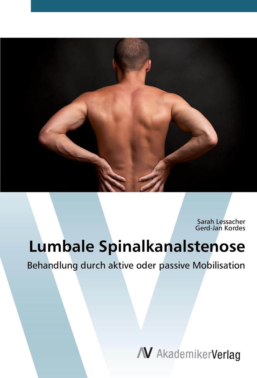 Cover: 9783639792751 | Lumbale Spinalkanalstenose | Sarah Lessacher (u. a.) | Taschenbuch