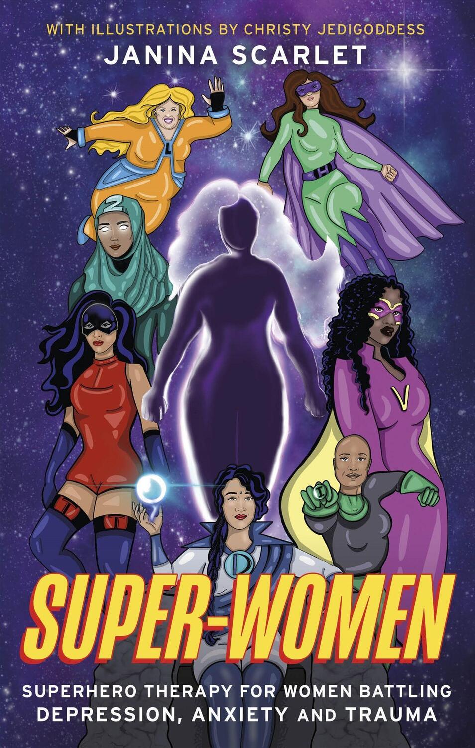 Cover: 9781472143808 | Super-Women | Dr Janina Scarlet | Taschenbuch | Englisch | 2020