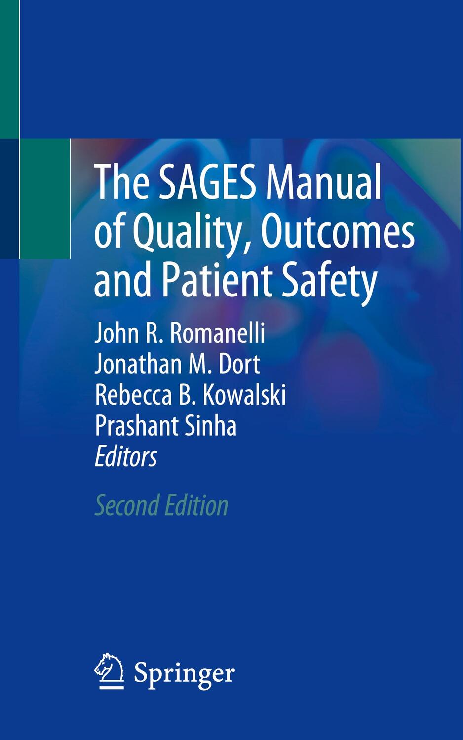 Cover: 9783030946098 | The SAGES Manual of Quality, Outcomes and Patient Safety | Taschenbuch