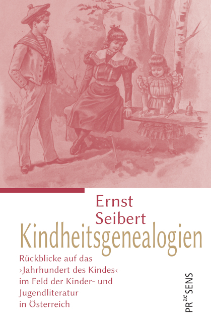 Cover: 9783706911337 | Kindheitsgenealogien | Ernst Seibert | Taschenbuch | Klappenbroschur