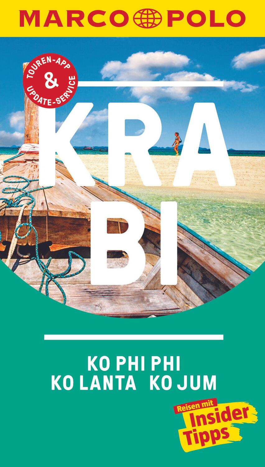 Cover: 9783829728072 | MARCO POLO Reiseführer Krabi, Ko Phi Phi, Ko Lanta | Wilfried Hahn