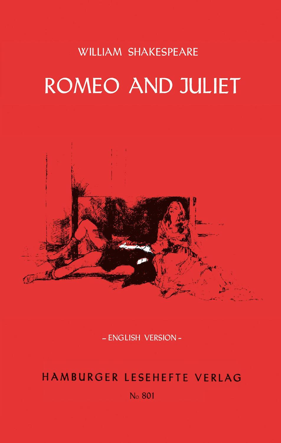 Cover: 9783872918000 | Romeo and Juliet | The Most Excellent and Lamentable Tragedy | Buch