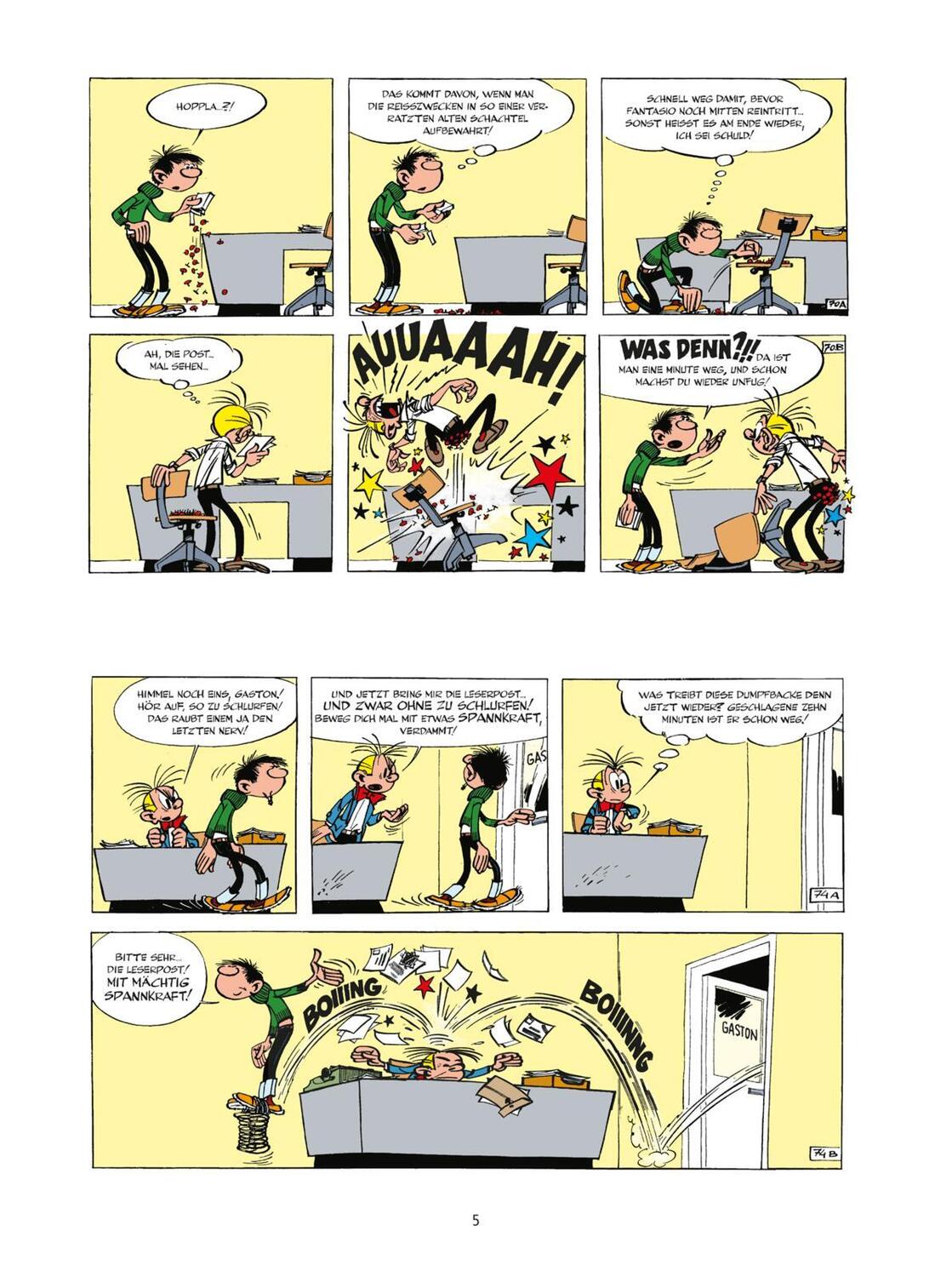 Bild: 9783551767509 | Gaston: Glückwunsch, Gaston! | André Franquin | Buch | Gaston | 56 S.