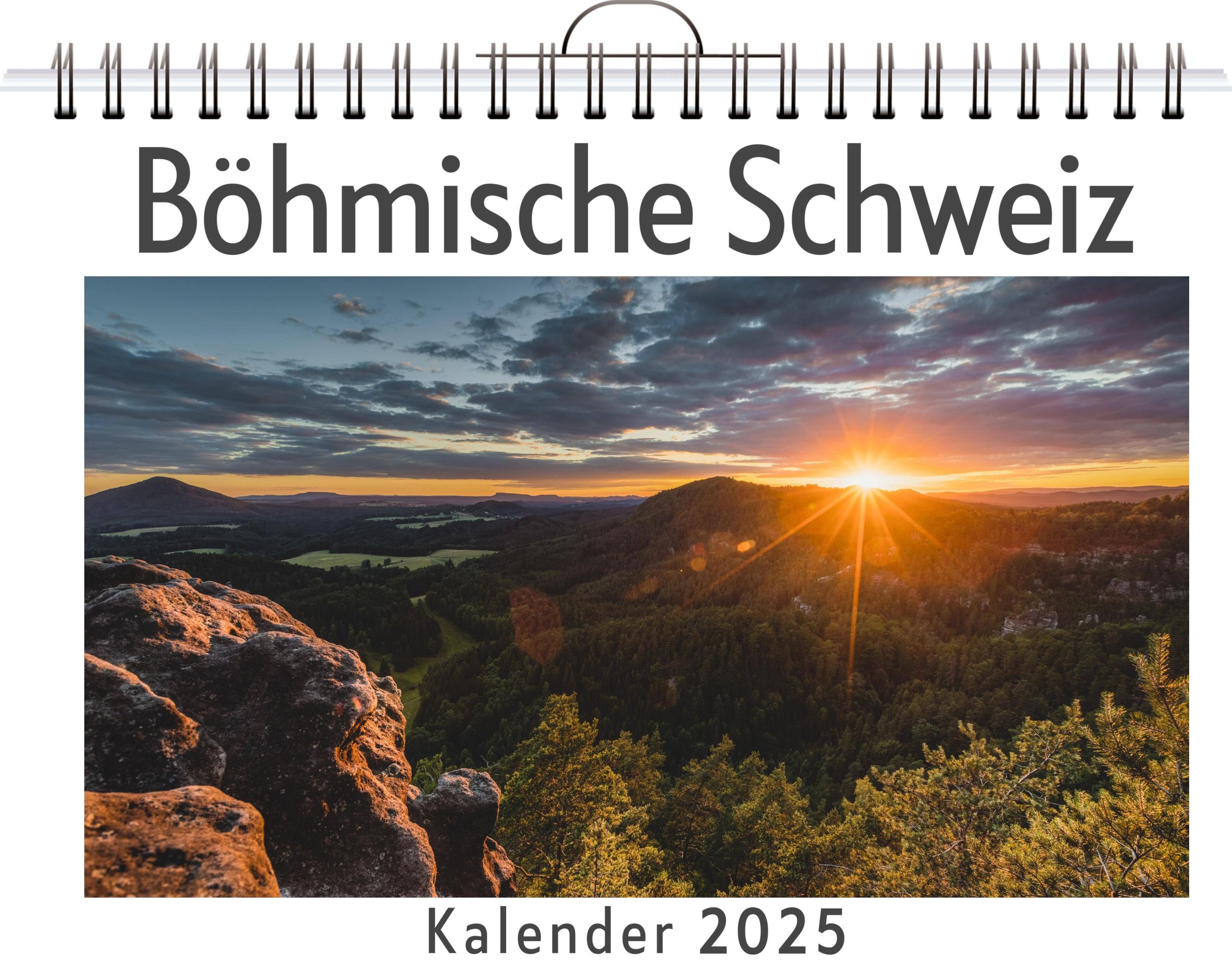 Cover: 9783759133717 | Böhmische Schweiz | Finn Günther | Kalender | Kalender | 14 S.